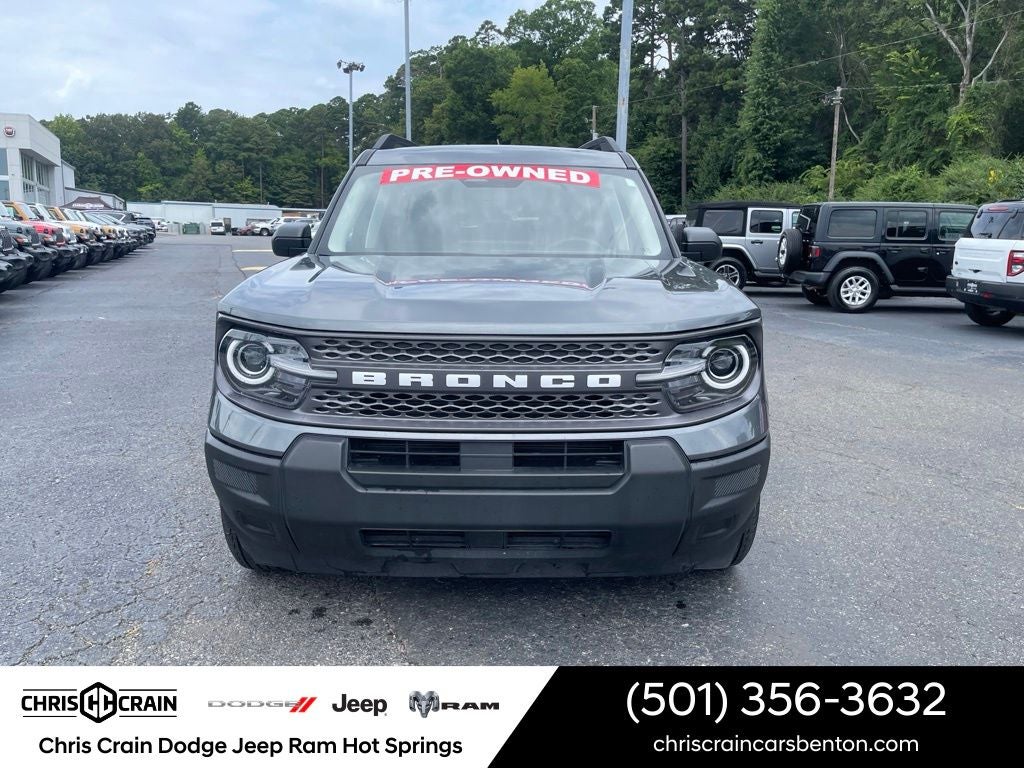 2025 Ford Bronco Sport Big Bend