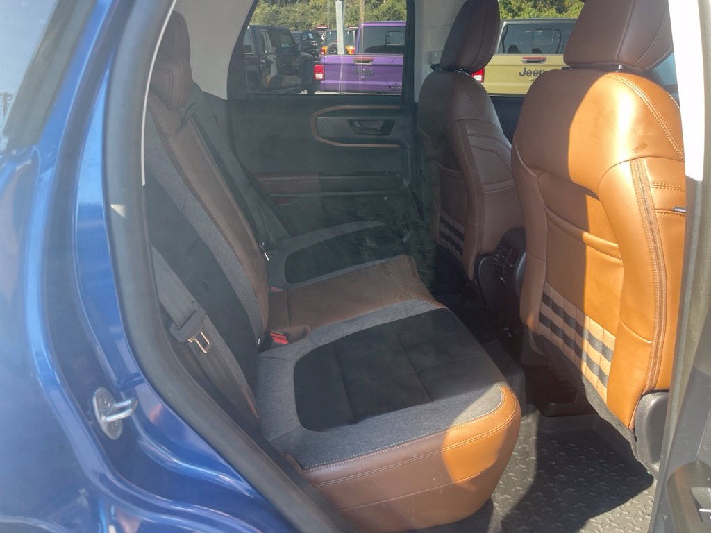 2024 Ford Bronco Sport Outer Banks