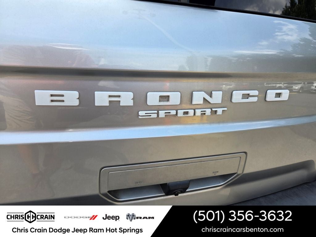 2021 Ford Bronco Sport Badlands