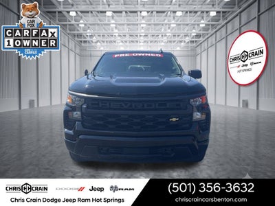 2024 Chevrolet Silverado 1500 4WD Crew Cab Short Bed Custom