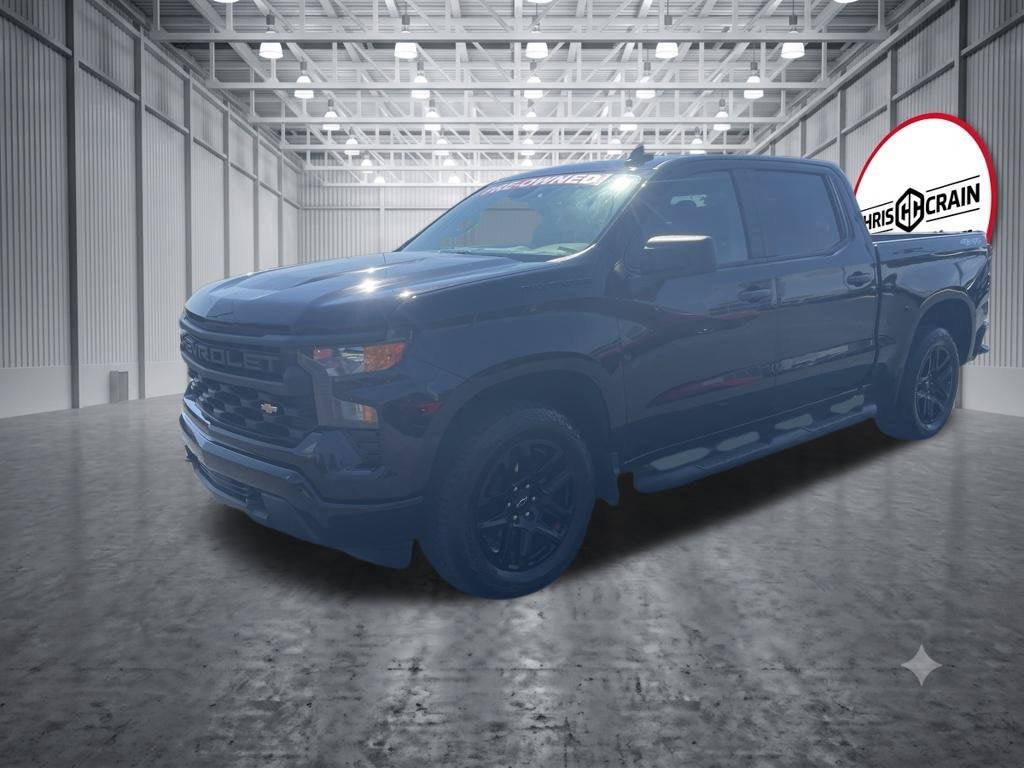 2024 Chevrolet Silverado 1500 4WD Crew Cab Short Bed Custom