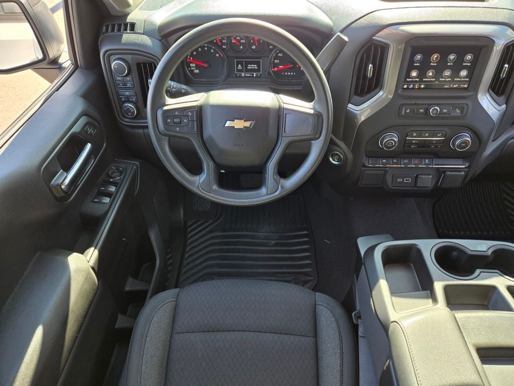 2024 Chevrolet Silverado 1500 4WD Crew Cab Short Bed Custom