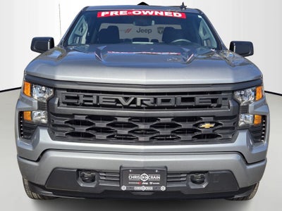 2024 Chevrolet Silverado 1500 4WD Crew Cab Short Bed Custom