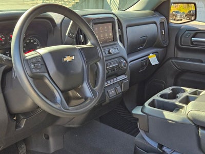 2024 Chevrolet Silverado 1500 4WD Crew Cab Short Bed Custom