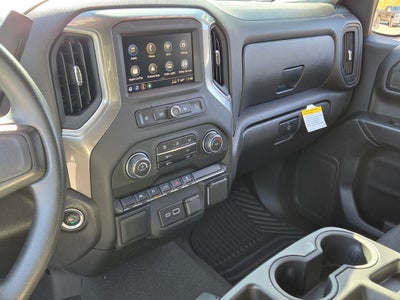2024 Chevrolet Silverado 1500 4WD Crew Cab Short Bed Custom