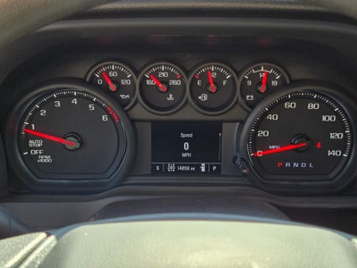 2024 Chevrolet Silverado 1500 4WD Crew Cab Short Bed Custom