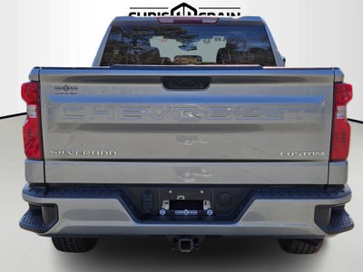2024 Chevrolet Silverado 1500 4WD Crew Cab Short Bed Custom