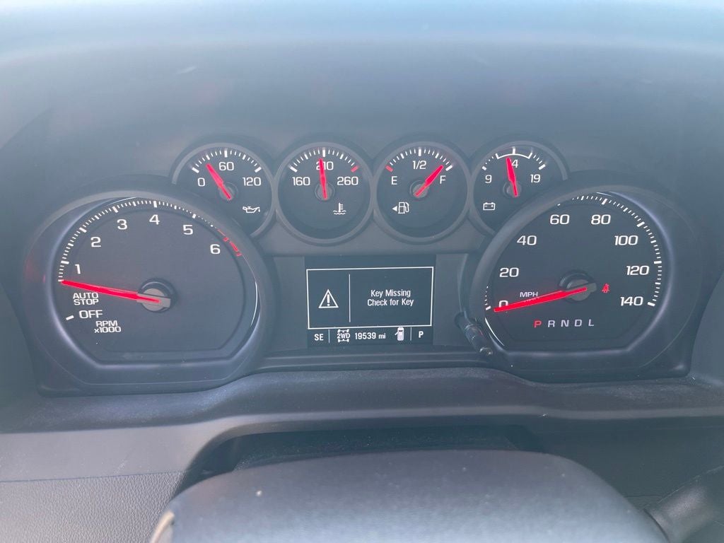 2023 Chevrolet Silverado 1500 4WD Crew Cab Short Bed Custom Trail Boss
