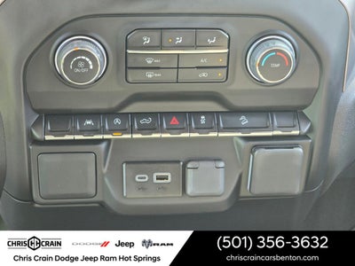 2025 Chevrolet Silverado 1500 4WD Crew Cab Short Bed Custom Trail Boss