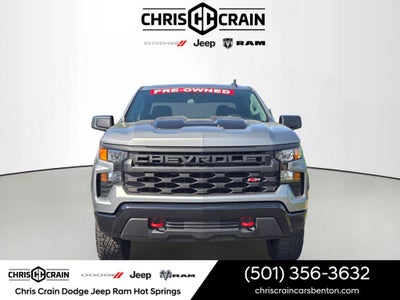 2025 Chevrolet Silverado 1500 4WD Crew Cab Short Bed Custom Trail Boss