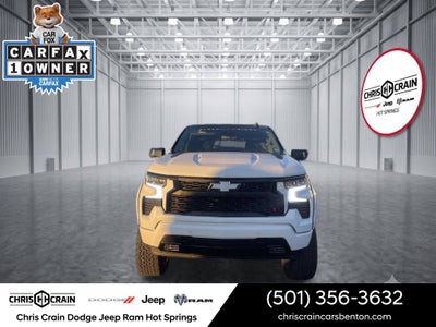 2026 Chevrolet Silverado 1500 4WD Crew Cab Short Bed RST