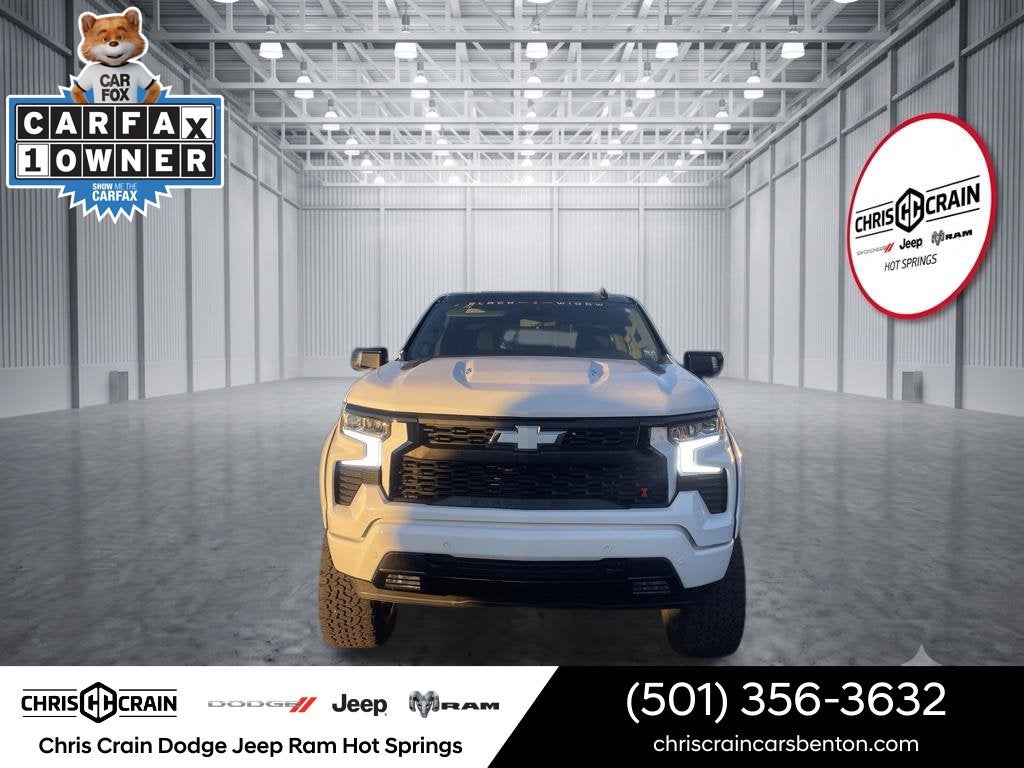 2026 Chevrolet Silverado 1500 4WD Crew Cab Short Bed RST