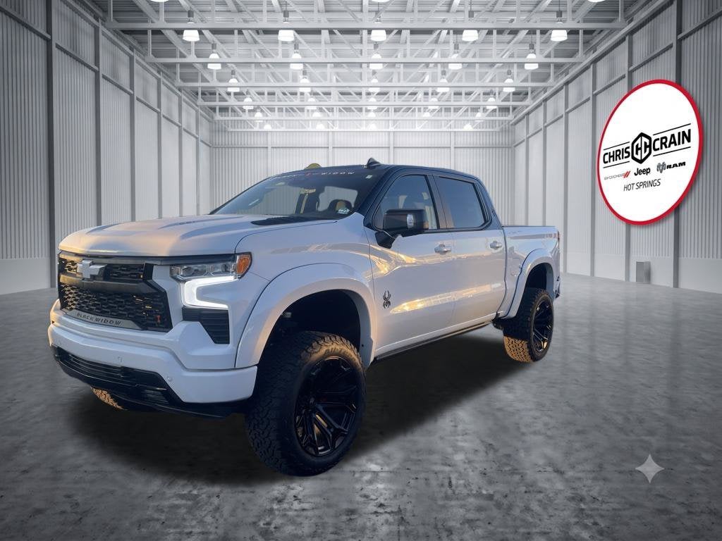 2026 Chevrolet Silverado 1500 4WD Crew Cab Short Bed RST