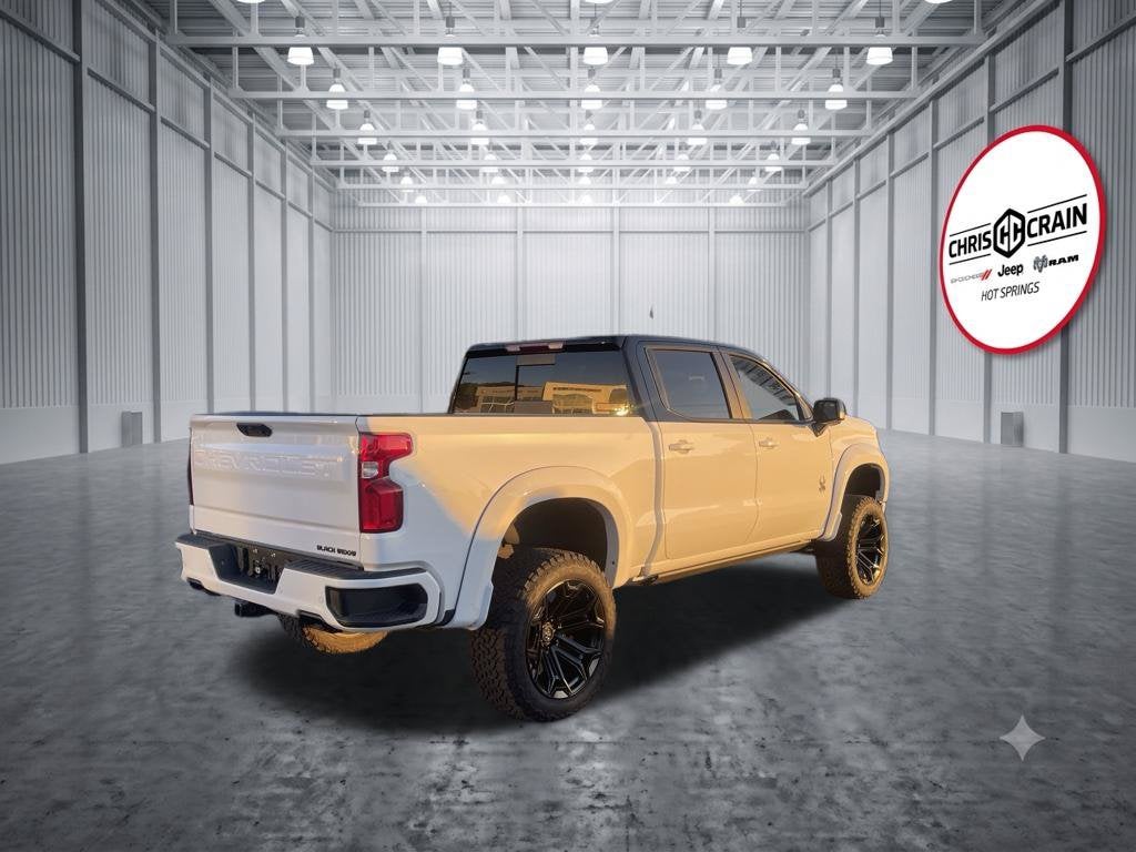 2026 Chevrolet Silverado 1500 4WD Crew Cab Short Bed RST