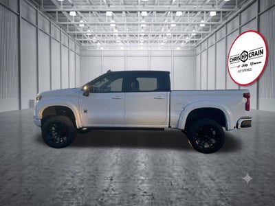 2026 Chevrolet Silverado 1500 4WD Crew Cab Short Bed RST