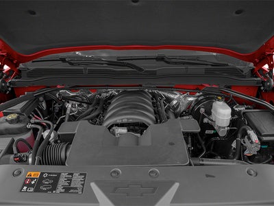 2014 Chevrolet Silverado 1500 LTZ