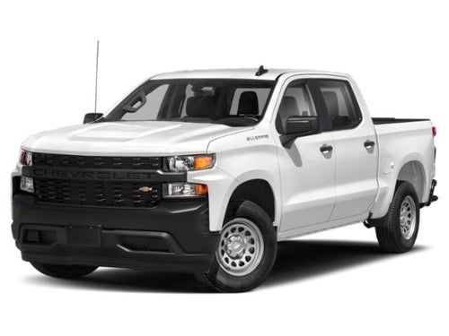 2021 Chevrolet Silverado 1500 4WD Crew Cab Short Bed WT