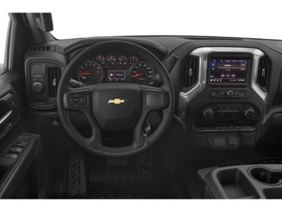 2021 Chevrolet Silverado 1500 4WD Crew Cab Short Bed WT
