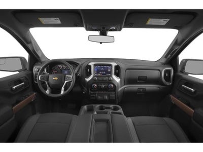 2020 Chevrolet Silverado 1500 4WD Crew Cab Short Bed RST