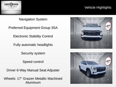 2026 GMC Terrain FWD Elevation