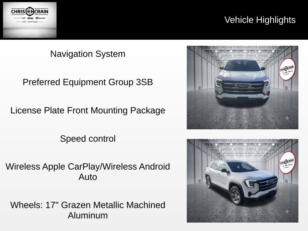 2026 GMC Terrain Elevation, AWD