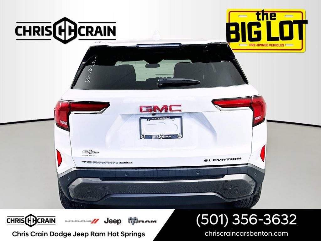 2025 GMC Terrain AWD Elevation