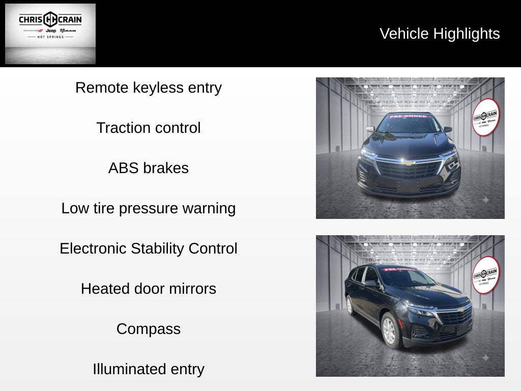 2023 Chevrolet Equinox FWD LS