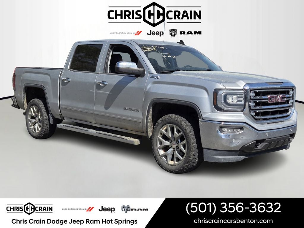 2018 GMC Sierra 1500 SLT