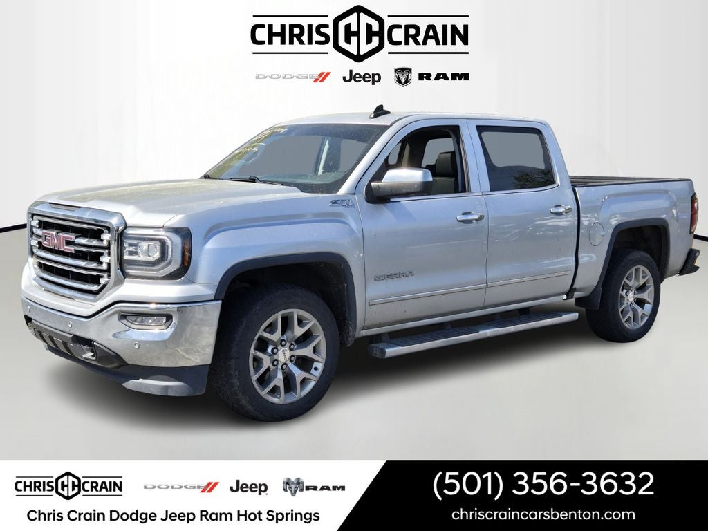 2018 GMC Sierra 1500 SLT