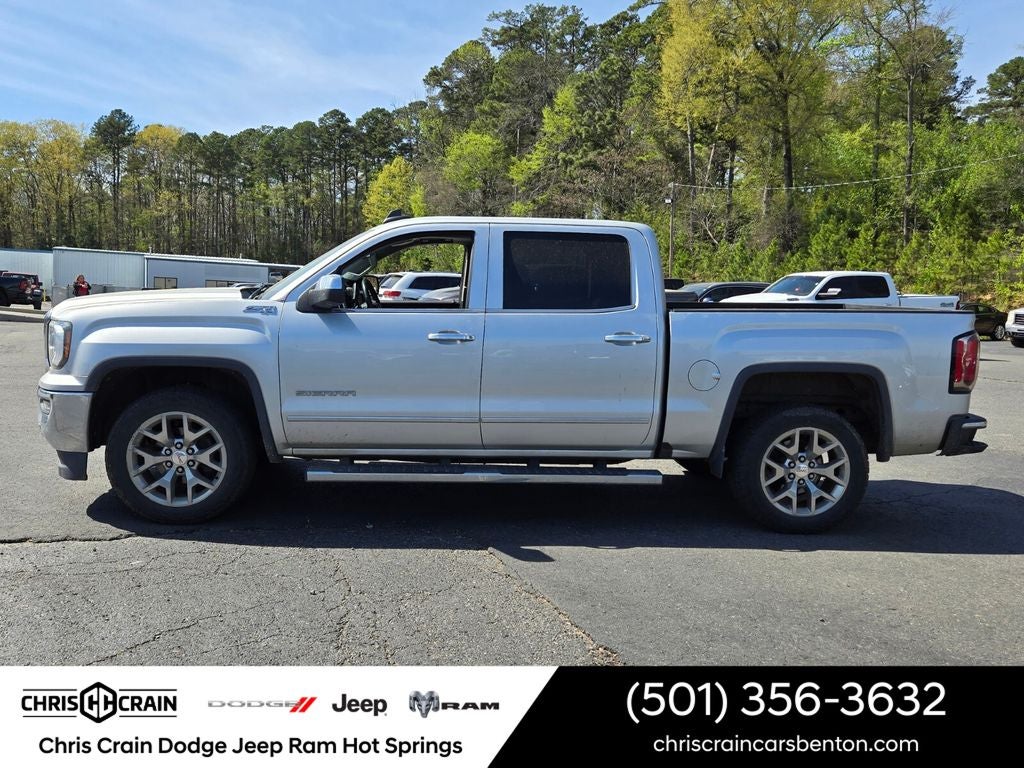 2018 GMC Sierra 1500 SLT