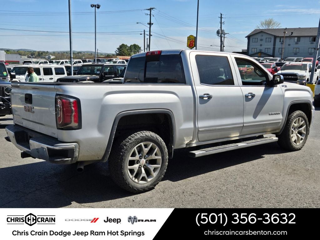 2018 GMC Sierra 1500 SLT