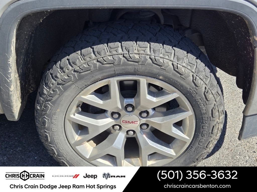 2018 GMC Sierra 1500 SLT