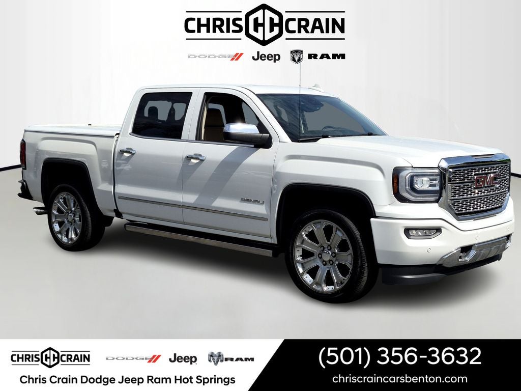 2018 GMC Sierra 1500 Denali