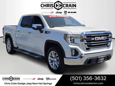 2022 GMC Sierra 1500 Limited 4WD Crew Cab Short Box SLT