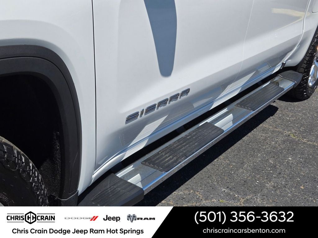 2022 GMC Sierra 1500 Limited 4WD Crew Cab Short Box SLT