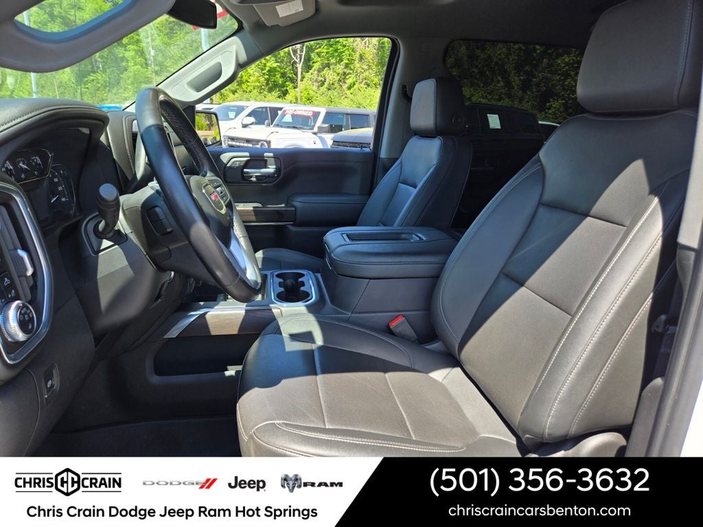 2022 GMC Sierra 1500 Limited 4WD Crew Cab Short Box SLT