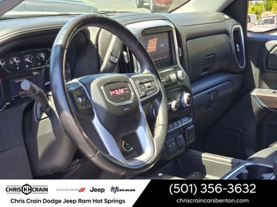 2022 GMC Sierra 1500 Limited 4WD Crew Cab Short Box SLT