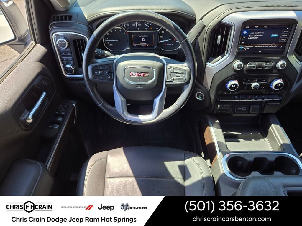2022 GMC Sierra 1500 Limited 4WD Crew Cab Short Box SLT