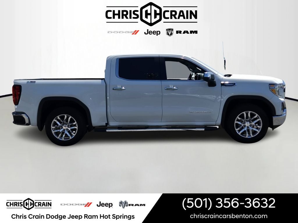 2022 GMC Sierra 1500 Limited 4WD Crew Cab Short Box SLT