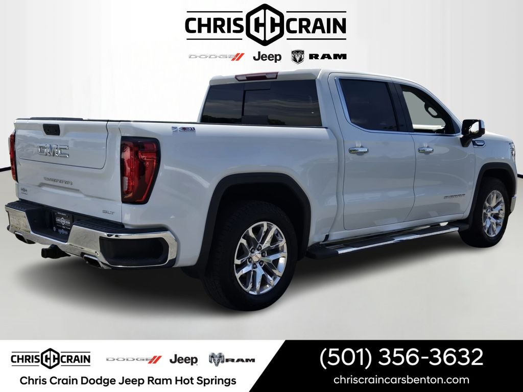 2022 GMC Sierra 1500 Limited 4WD Crew Cab Short Box SLT