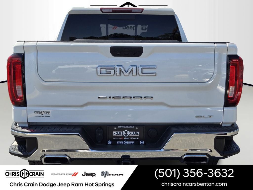 2022 GMC Sierra 1500 Limited 4WD Crew Cab Short Box SLT