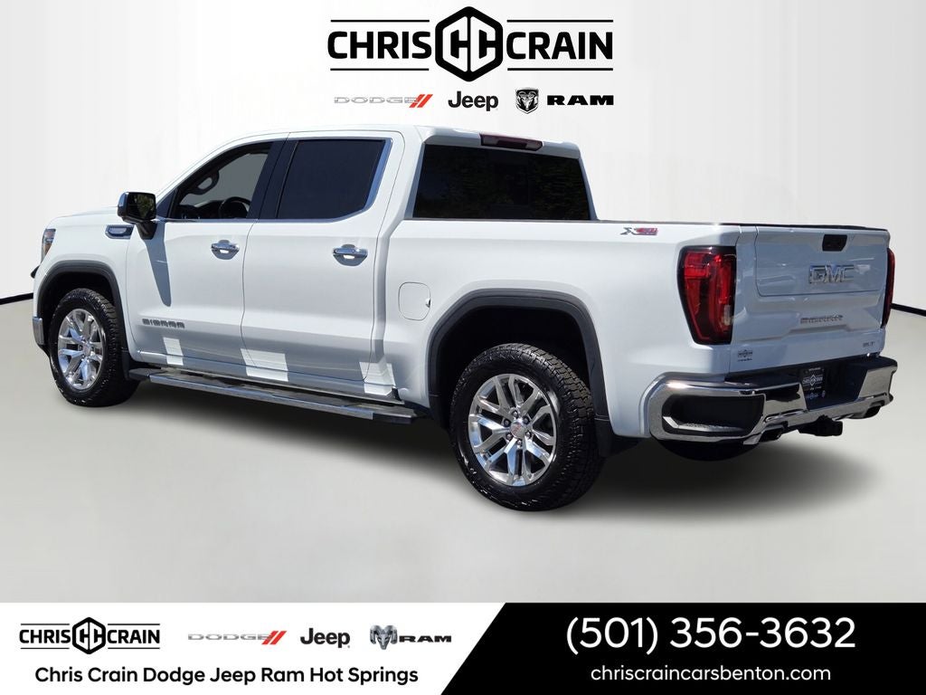 2022 GMC Sierra 1500 Limited 4WD Crew Cab Short Box SLT