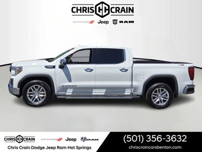 2022 GMC Sierra 1500 Limited 4WD Crew Cab Short Box SLT
