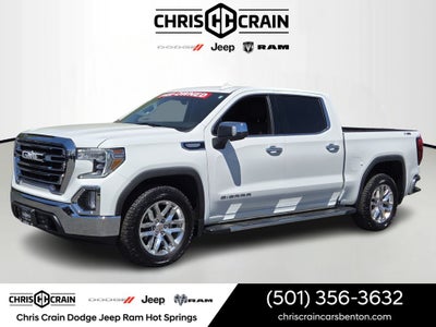 2022 GMC Sierra 1500 Limited 4WD Crew Cab Short Box SLT