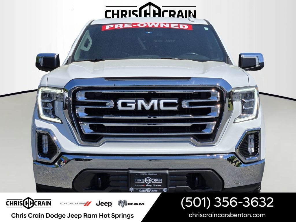 2022 GMC Sierra 1500 Limited 4WD Crew Cab Short Box SLT