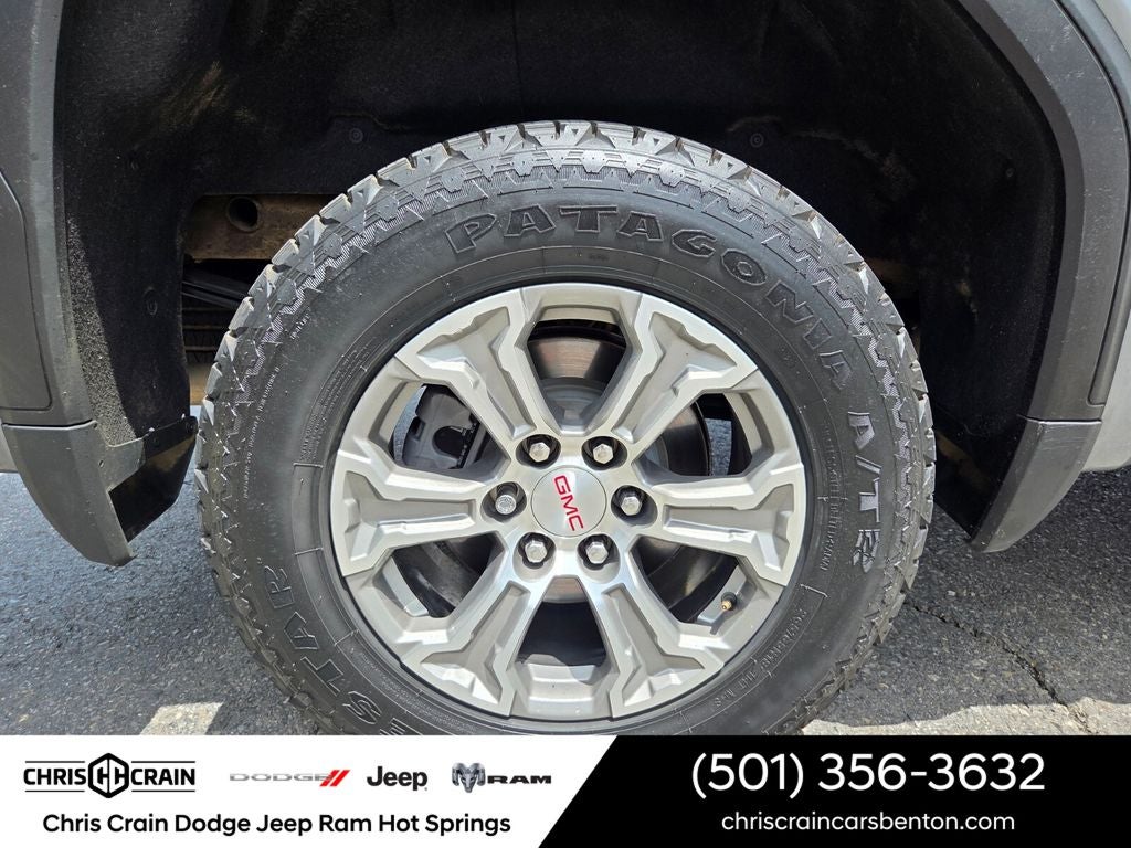 2021 GMC Sierra 1500 4WD Crew Cab Short Box SLT