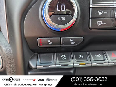 2021 GMC Sierra 1500 4WD Crew Cab Short Box SLT