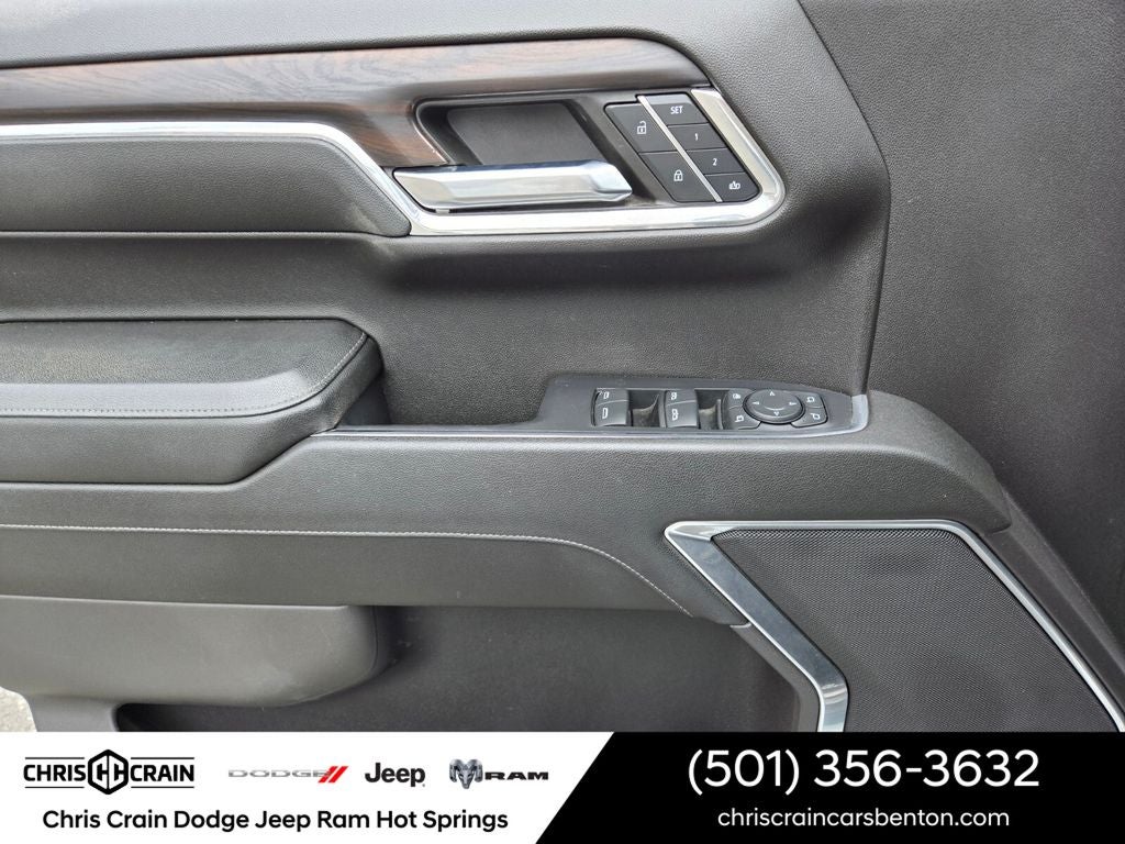 2023 GMC Sierra 1500 4WD Crew Cab Short Box SLT