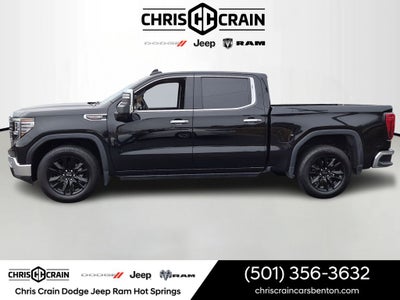 2023 GMC Sierra 1500 4WD Crew Cab Short Box SLT
