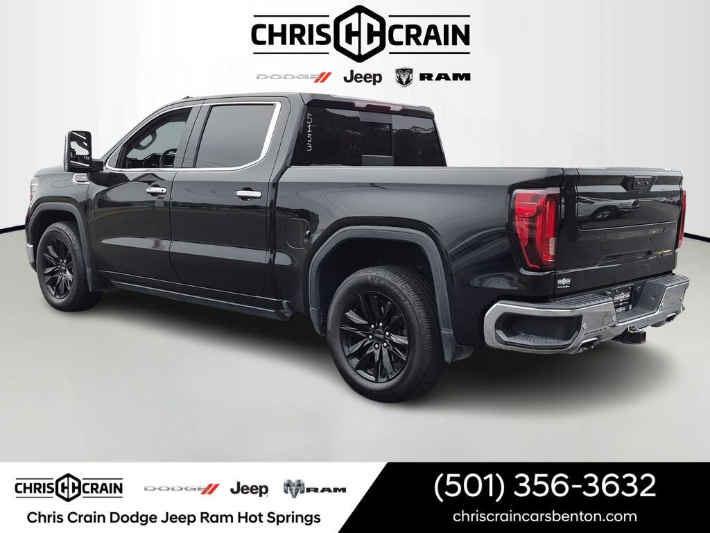 2023 GMC Sierra 1500 4WD Crew Cab Short Box SLT